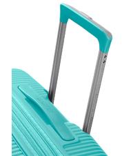 AMERICAN TOURISTER Trolley SOUNDBOX, gro&szlig;, erweiterbar POOLSIDE BLAU - Harte Trolleys - 5