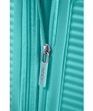 AMERICAN TOURISTER Trolley SOUNDBOX, gro&szlig;, erweiterbar POOLSIDE BLAU - Harte Trolleys - 6