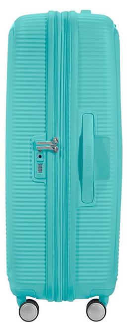 Trolley SOUNDBOX, gro&szlig;, erweiterbar POOLSIDE BLAU - Harte Trolleys