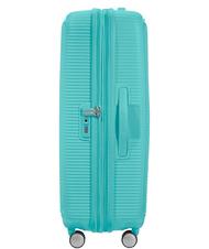 AMERICAN TOURISTER Trolley SOUNDBOX, gro&szlig;, erweiterbar POOLSIDE BLAU - Harte Trolleys - 7