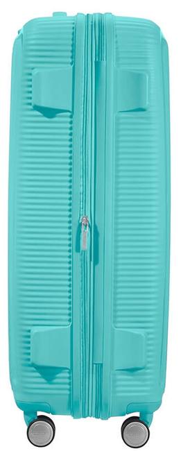 Trolley SOUNDBOX, gro&szlig;, erweiterbar POOLSIDE BLAU - Harte Trolleys