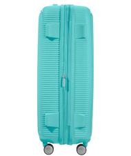 AMERICAN TOURISTER Trolley SOUNDBOX, gro&szlig;, erweiterbar POOLSIDE BLAU - Harte Trolleys - 8