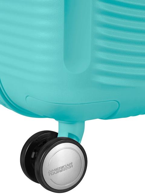 Trolley SOUNDBOX, gro&szlig;, erweiterbar POOLSIDE BLAU - Harte Trolleys