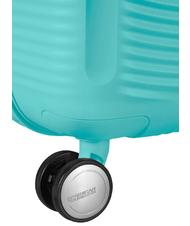 AMERICAN TOURISTER Trolley SOUNDBOX, gro&szlig;, erweiterbar POOLSIDE BLAU - Harte Trolleys - 9