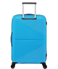 AMERICAN TOURISTER AIRCONIC AIRCONIC, mittlere Größe, leicht Sportliches Blau - Harte Trolleys - 4