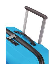 AMERICAN TOURISTER AIRCONIC AIRCONIC, mittlere Größe, leicht Sportliches Blau - Harte Trolleys - 5