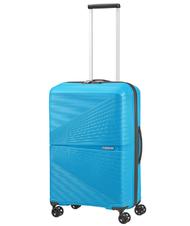 AMERICAN TOURISTER AIRCONIC AIRCONIC, mittlere Größe, leicht Sportliches Blau - Harte Trolleys - 8