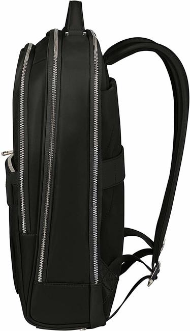 ZALIA 2.0 Schulterrucksack, 15,6 "PC-Halterung SCHWARZ - PC-Rucks&auml;cke