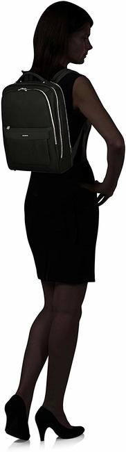ZALIA 2.0 Schulterrucksack, 15,6 "PC-Halterung SCHWARZ - PC-Rucks&auml;cke