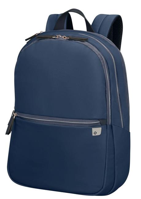 Eco Wave 15,6-Zoll-Laptop-Rucksack aus recyceltem PET Mitternachtsblau - PC-Rucksäcke