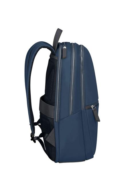 Eco Wave 15,6-Zoll-Laptop-Rucksack aus recyceltem PET Mitternachtsblau - PC-Rucksäcke