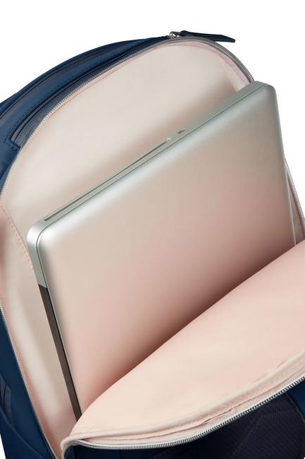 Eco Wave 15,6-Zoll-Laptop-Rucksack aus recyceltem PET Mitternachtsblau - PC-Rucksäcke