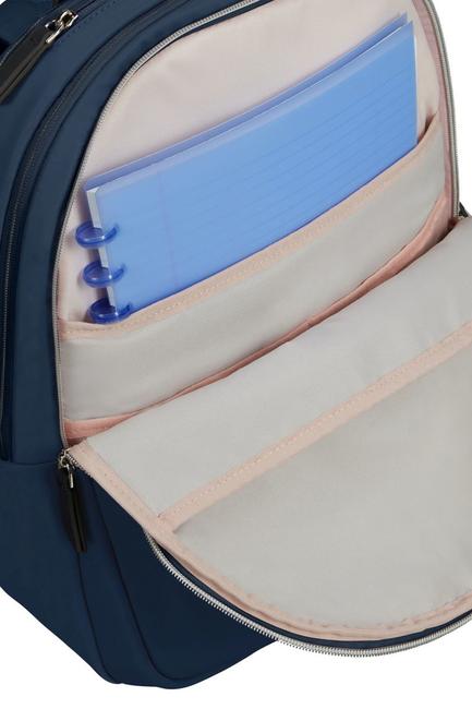 Eco Wave 15,6-Zoll-Laptop-Rucksack aus recyceltem PET Mitternachtsblau - PC-Rucksäcke