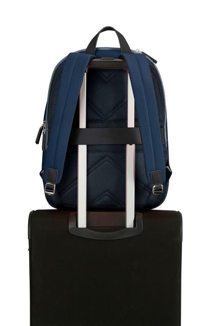 Eco Wave 15,6-Zoll-Laptop-Rucksack aus recyceltem PET Mitternachtsblau - PC-Rucksäcke