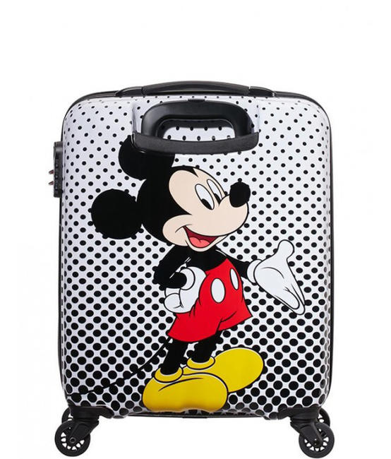 Trolley DISNEY LEGENDS, Handgep&auml;ck MICKEY-MAUS-POLKA-PUNKT - Handgep&auml;ck