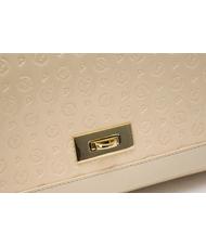 POLLINI Heritage Vernice Convertible Handtasche, Schultergurt Nackt - Damentaschen - 4