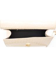 POLLINI Heritage Vernice Convertible Handtasche, Schultergurt Nackt - Damentaschen - 5