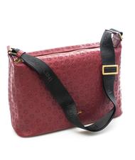 POLLINI Heritage Embossed Schultertasche Burgund - Damentaschen - 2