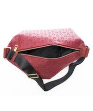 POLLINI Heritage Embossed Schultertasche Burgund - Damentaschen - 4