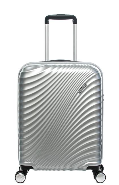Trolley JETGLAM, Handgep&auml;ck silbermetallic - Handgep&auml;ck