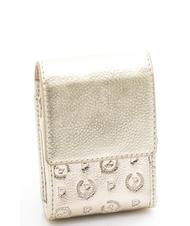 POLLINI Porta Sigarette ERBE GEPR&Auml;GT Platin - Reisezubeh&ouml;r - 2