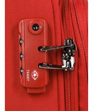 DELSEY Trolley U-LITE CLASSIC, Handgep&auml;ck, erweiterbar ROT - Handgep&auml;ck - 7