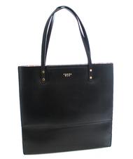 TOSCA BLU Begonia Schultertasche Schwarz - Damentaschen - 2