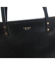 TOSCA BLU Begonia Schultertasche Schwarz - Damentaschen - 3