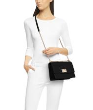 FURLA 1927 Small Umhängetasche aus Leder Schwarz - Damentaschen - 7