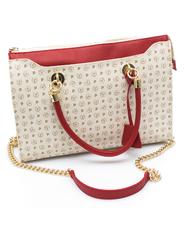 POLLINI Heritage Classic Handshopper, mit Schulterriemen - Damentaschen