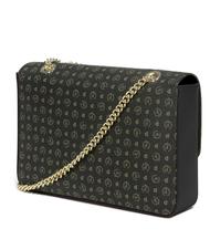 POLLINI HERITAGE CLASSIC Umhängetasche, Umhängetasche Schwarz - Damentaschen - 4