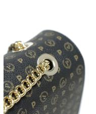POLLINI HERITAGE CLASSIC Umhängetasche, Umhängetasche Schwarz - Damentaschen - 5
