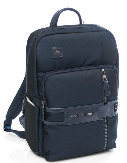 TOKYO Laptoprucksack 14" Blau - PC-Rucks&auml;cke