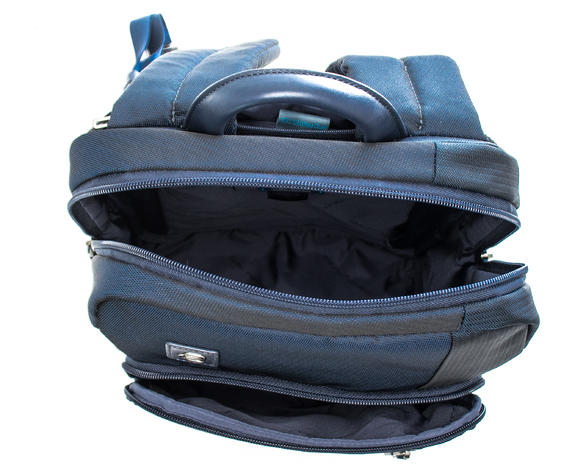 TOKYO Laptoprucksack 14" Blau - PC-Rucks&auml;cke