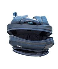 PIQUADRO TOKYO Laptoprucksack 14" Blau - PC-Rucks&auml;cke - 7