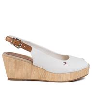 TOMMY HILFIGER ELBA Keilsandalen Elfenbein - Damenschuhe - 2