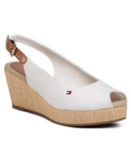 TOMMY HILFIGER ELBA Keilsandalen Elfenbein - Damenschuhe - 3
