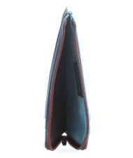 PIQUADRO BLUE SQUARE Ledergeldbörse mit RFID MAHAGONI - Brieftaschen Herren - 3