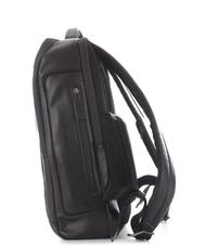 PIQUADRO Rucksack URBAN, 15,6 "PC-Halterung, mit Diebstahlsicherung Schwarz - PC-Rucksäcke - 4