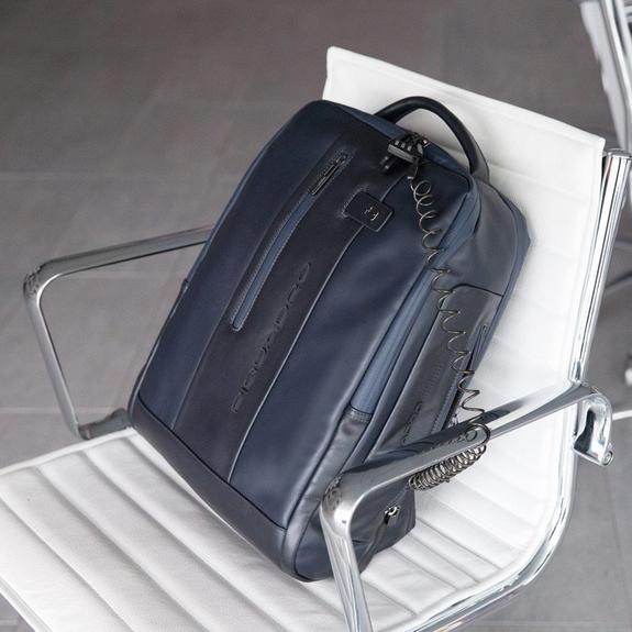 Rucksack URBAN, 15,6 "PC-Halterung, mit Diebstahlsicherung Schwarz - PC-Rucksäcke