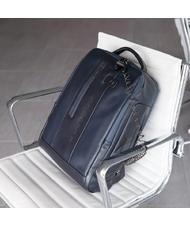 PIQUADRO Rucksack URBAN, 15,6 "PC-Halterung, mit Diebstahlsicherung Schwarz - PC-Rucksäcke - 8