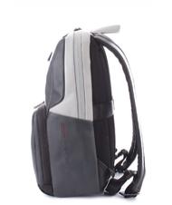 PIQUADRO Rucksack URBAN, 15,6 "PC-Halterung, mit Diebstahlsicherung GRAU - PC-Rucksäcke - 4