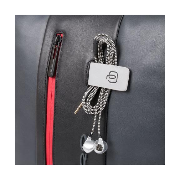 Rucksack URBAN, 15,6 "PC-Halterung, mit Diebstahlsicherung GRAU - PC-Rucksäcke