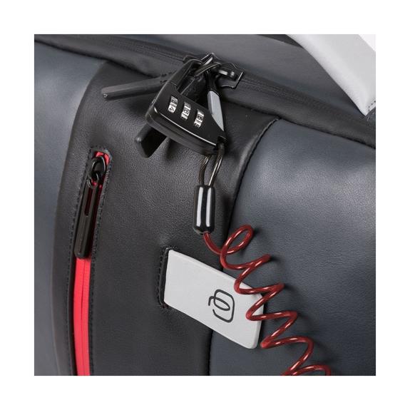 Rucksack URBAN, 15,6 "PC-Halterung, mit Diebstahlsicherung GRAU - PC-Rucksäcke