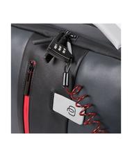 PIQUADRO Rucksack URBAN, 15,6 "PC-Halterung, mit Diebstahlsicherung GRAU - PC-Rucksäcke - 7