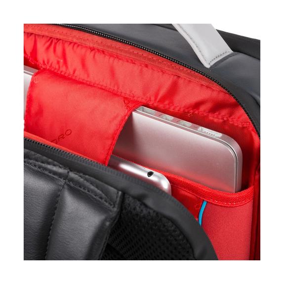 Rucksack URBAN, 15,6 "PC-Halterung, mit Diebstahlsicherung GRAU - PC-Rucksäcke