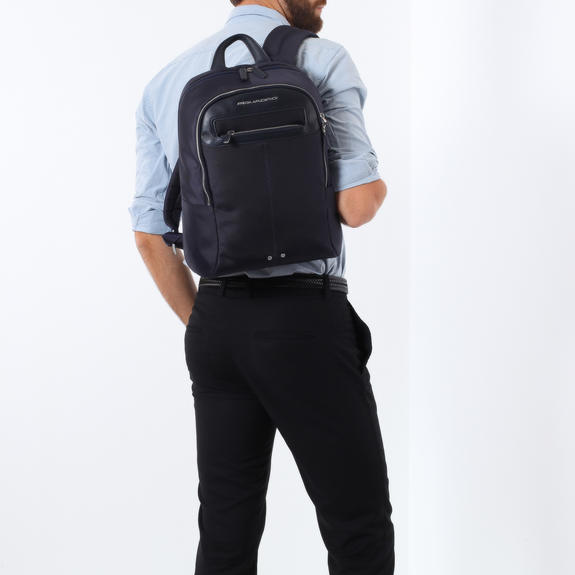 Zaino LINK2 Blau - PC-Rucks&auml;cke