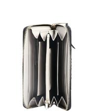 PIQUADRO Portafoglio SPRITZEN Schwarzer Sand - Brieftaschen Damen - 2