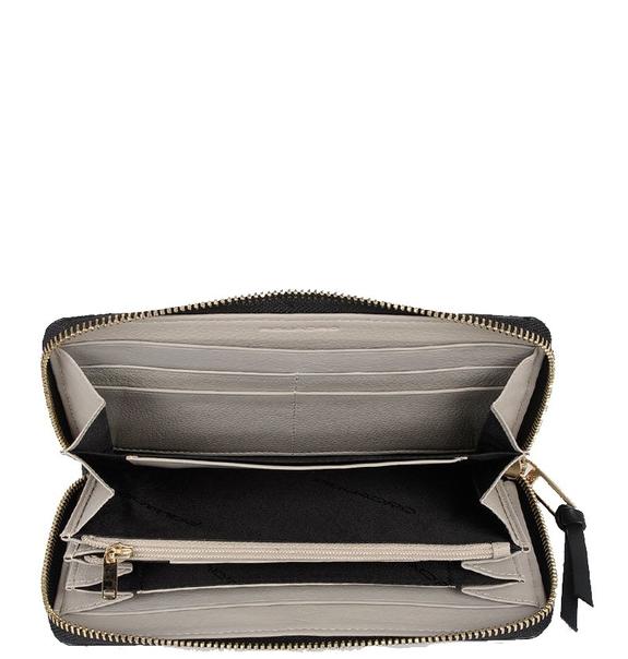 Portafoglio SPRITZEN Schwarzer Sand - Brieftaschen Damen