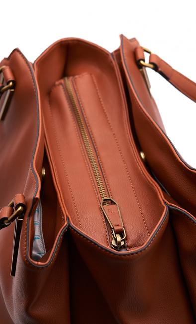 RABARBARO Handtasche, mit Schultergurt Leder - Damentaschen